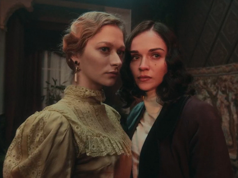 Кадр из сериала "Чистые"