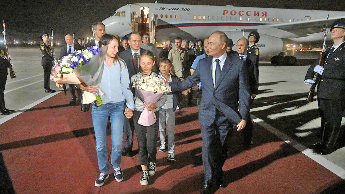 Свобода в обмен на свободу: крупнейший обмен заключенными между Россией и Западом