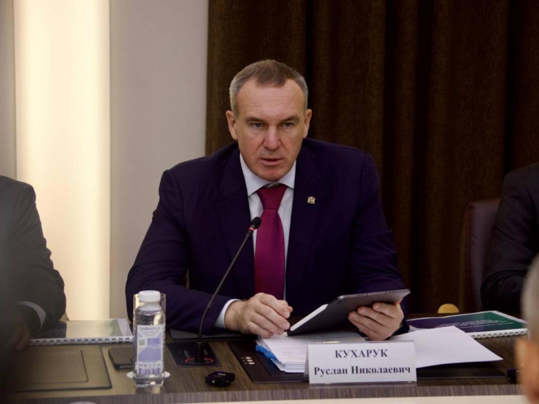    Руслан Кухарук дал высокую оценку работе команды Сургутского района