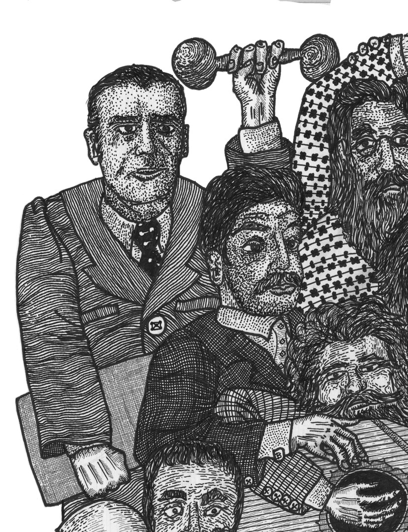 Дейнека, Врубель, Саврасов, пониже с гуслями Репин