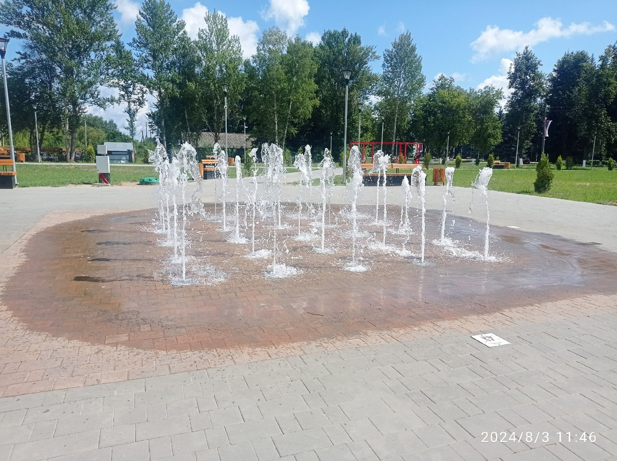 фонтанчик