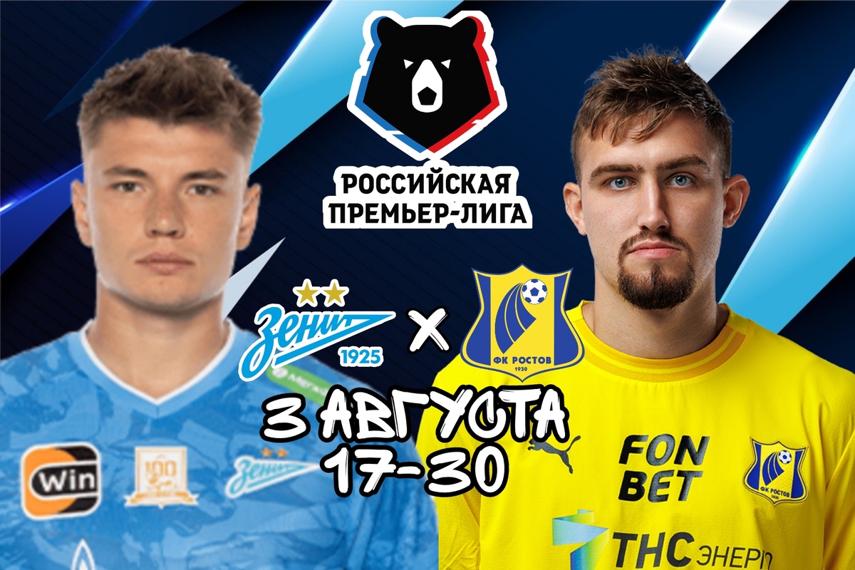 Зенит Ростов Прогноз