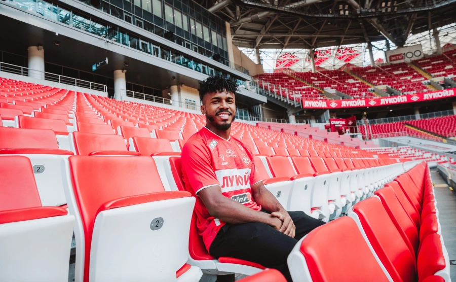 Бразильский полузащитник  Маркиньос перешел в московский "Спартак" Фото из интернета.