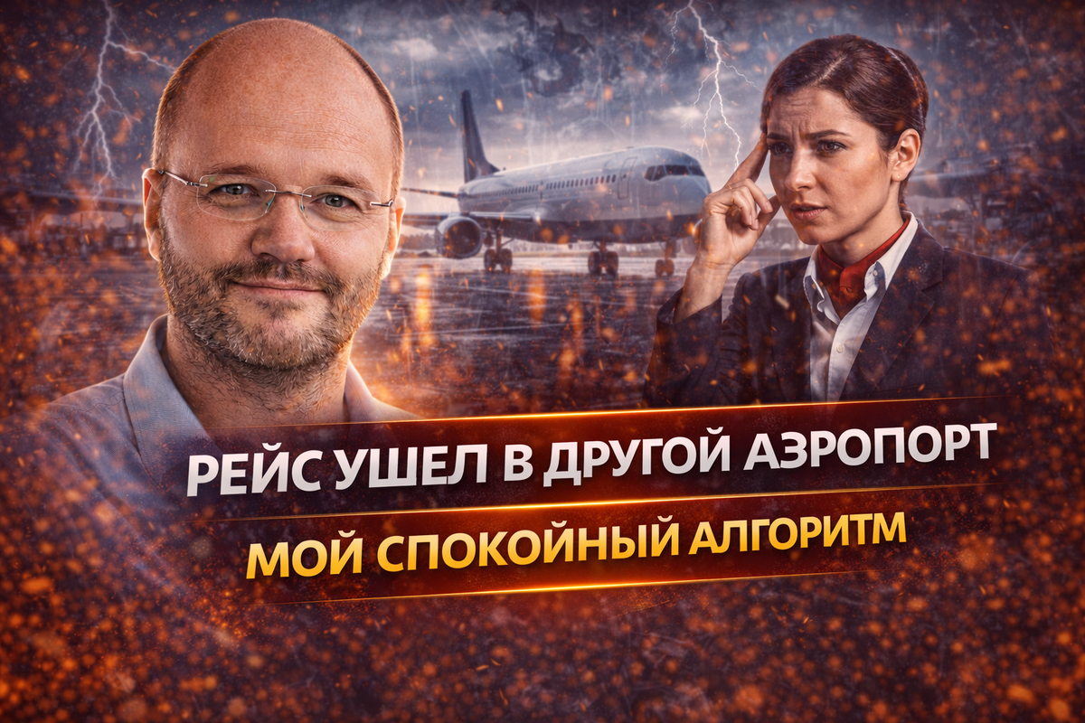 Рейс задержали