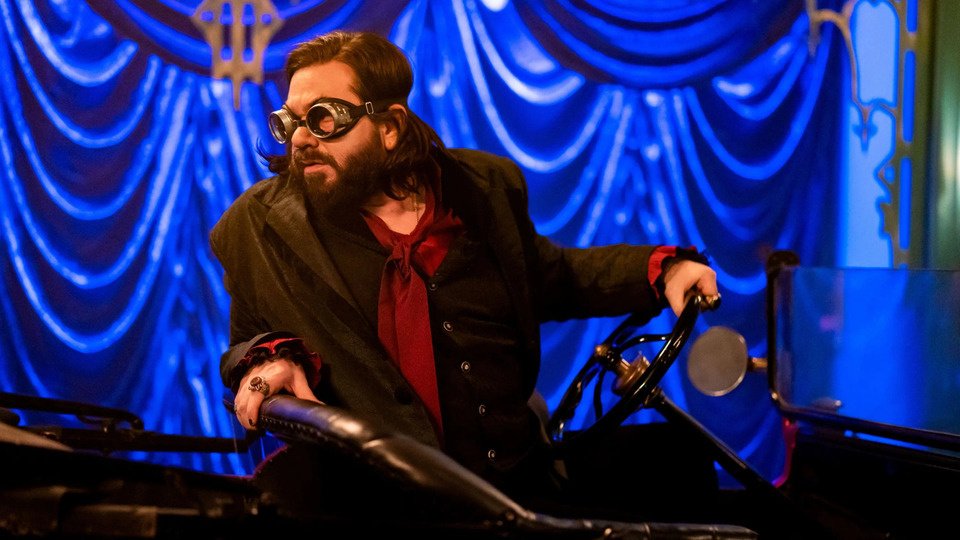    Кадр из сериала «Что мы делаем в тени»