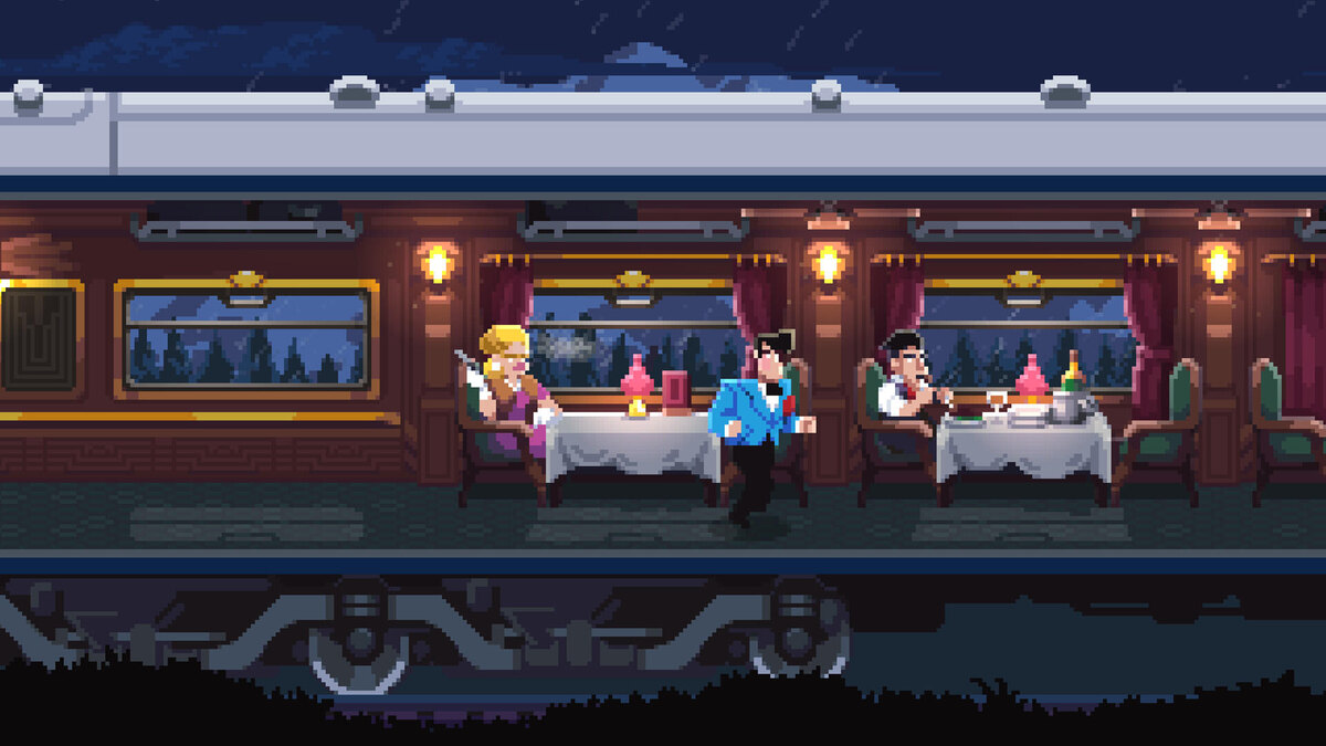    Галерея игры Loco Motive