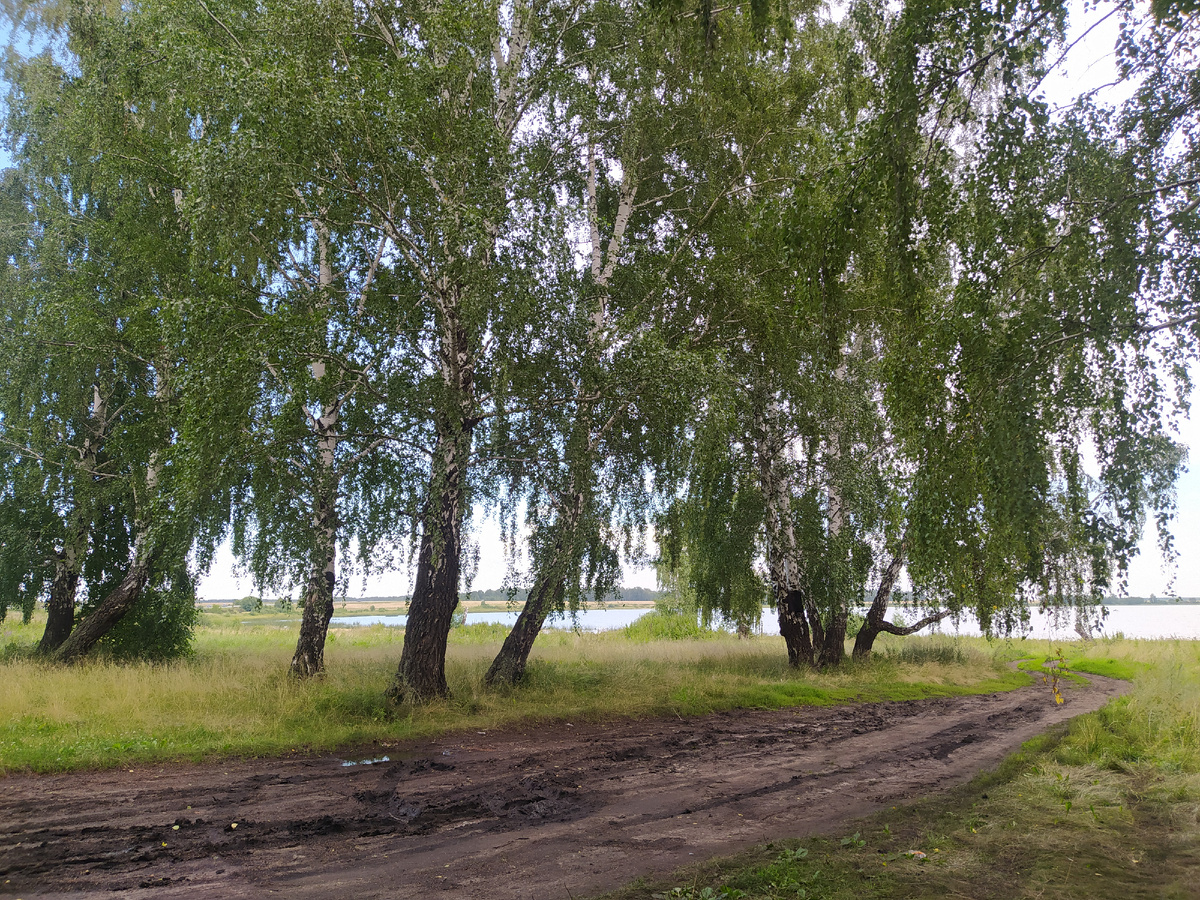 Фото автора. Вид на озеро Малый Кисегач