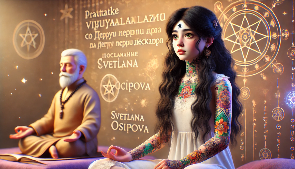 Практики визуализации со Светланой Осиповой | Послание от Вселенной на первую неделю декабря
