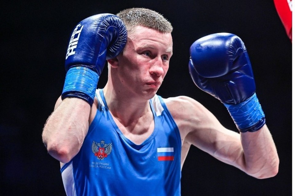    Чемпион Европы-2024, бронзовый призёр чемпионата мира-2023, чемпион мира-2021 среди военнослужащих Дмитрий Двали. Фото: Федерация Бокса России/Tg