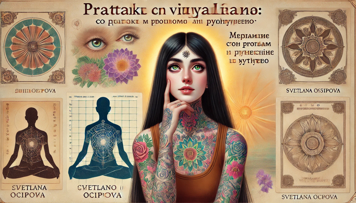 Практики визуализации со Светланой Осиповой | Медитация с визуализацией: Прощание с прошлым и приветствие будущего