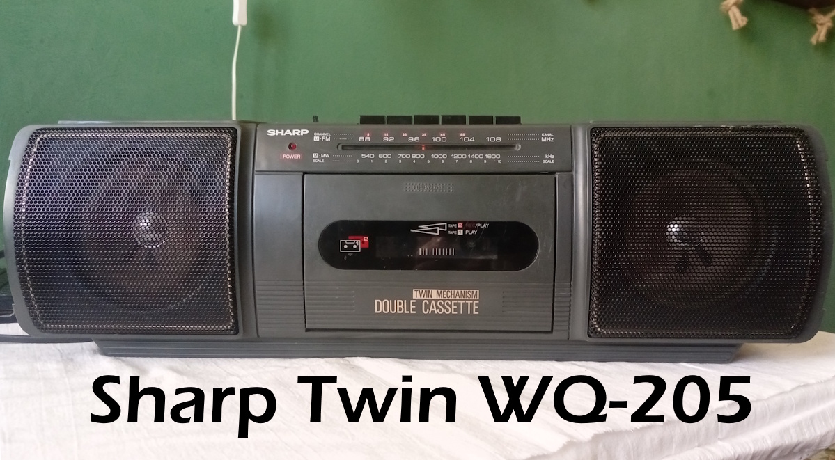 Sharp Twin WQ-205