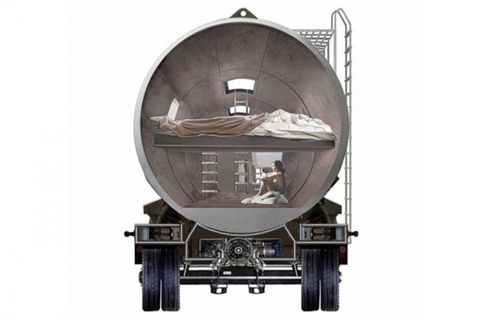 Кратко о истории северных жилых бочек