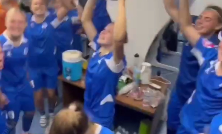    Женское Чертаново выбило Зенит, фото соцсети