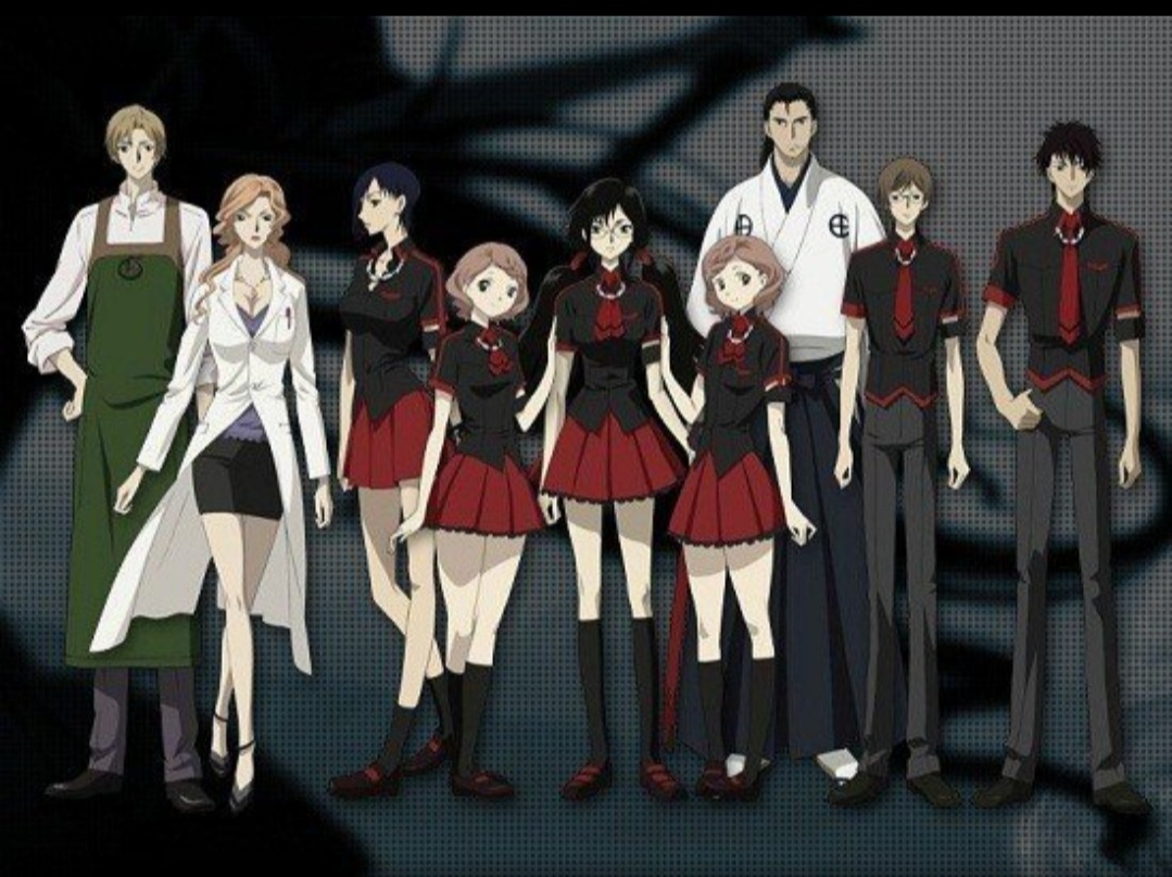 Герои аниме. Гг с хвостиками. Из Яндекс открытых источников интернет. 