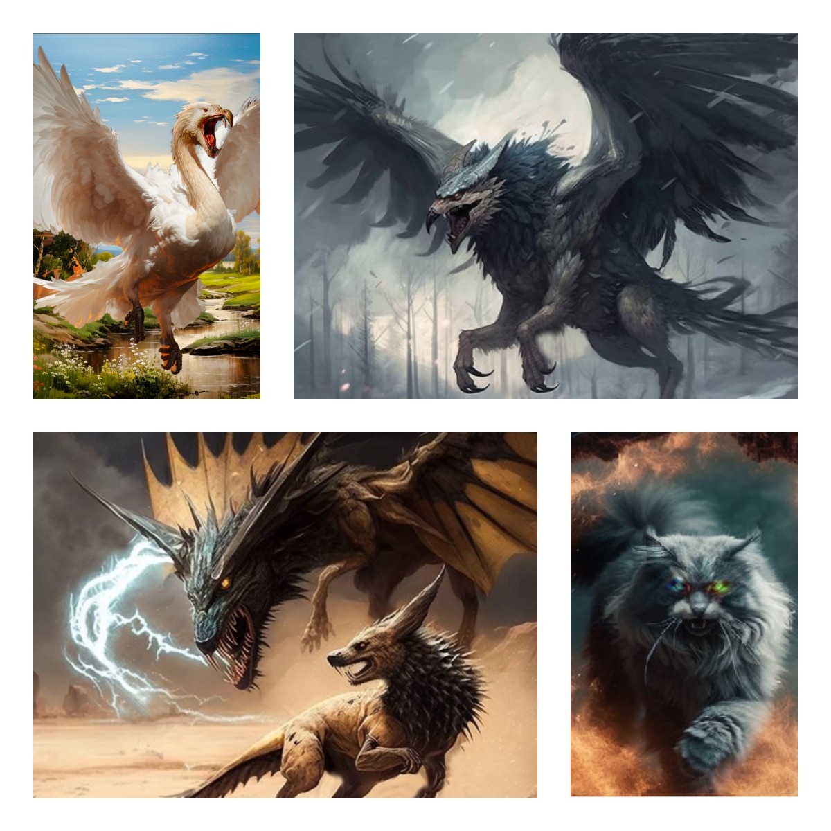 Демонический облик дивов: Иннокентий, Владимир, битва Анастасии с Ариной, Кузя