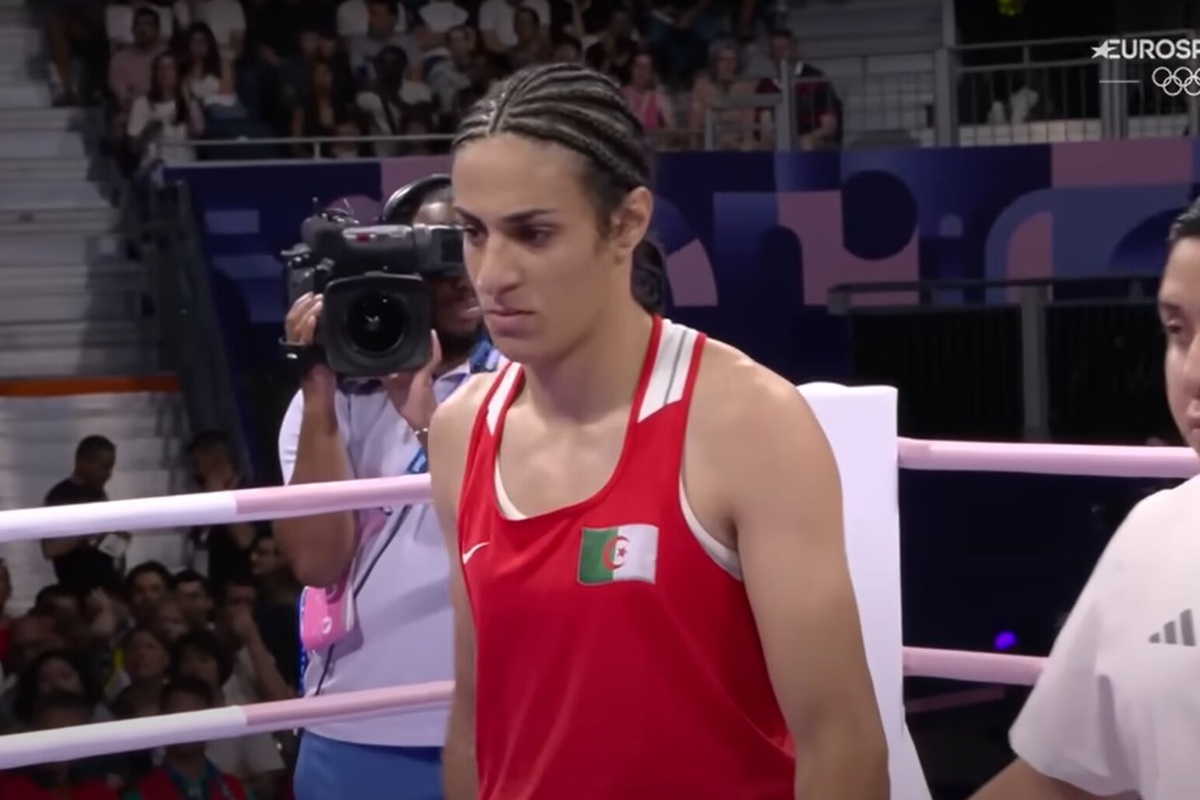     Как определить пол человека. Случай Иман Хелиф