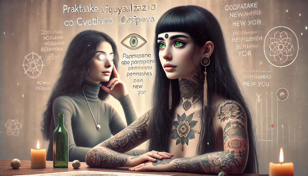 Практики визуализации со Светланой Осиповой |Создание новых ценностей: Размышления о формировании ценностей на Новый год