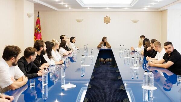    © Photo : Preşedinţia Republicii Moldova