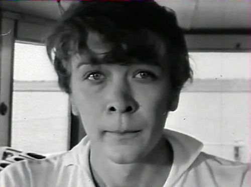 Сергей Проханов в фильме "А пароходы гудят и уходят...", 1972