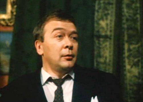 Сергей Проханов в фильме "Гений", 1991
