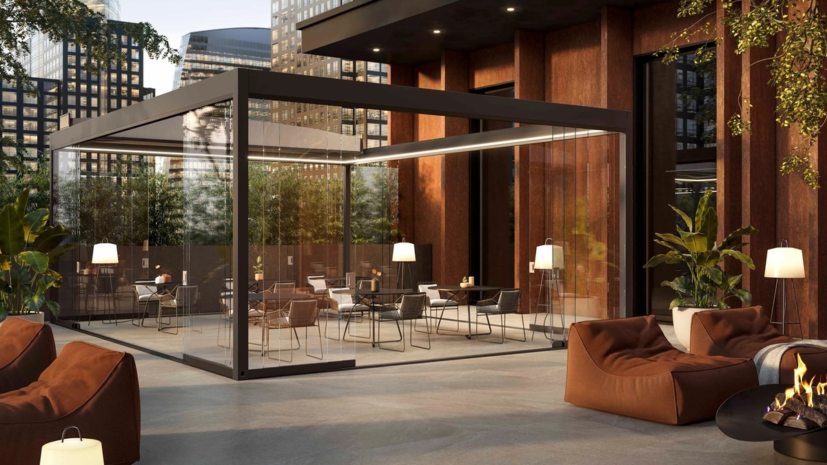 Изображение ALBA BUTTERFLY by Corradi/ archiproducts
