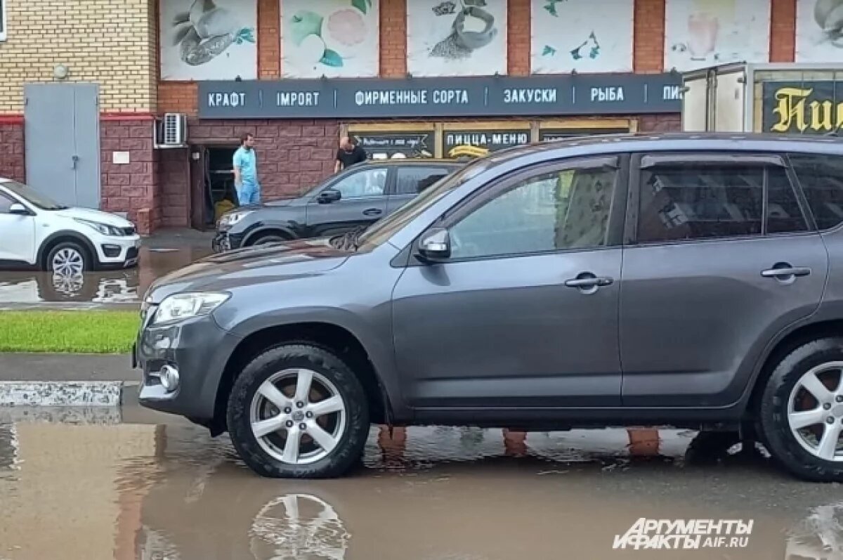   В Тверскую область 3 августа на три дня придёт грозовой фронт