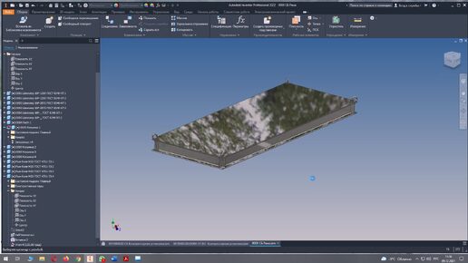 Autodesk Inventor Professional -Урок 7 (Сборка)