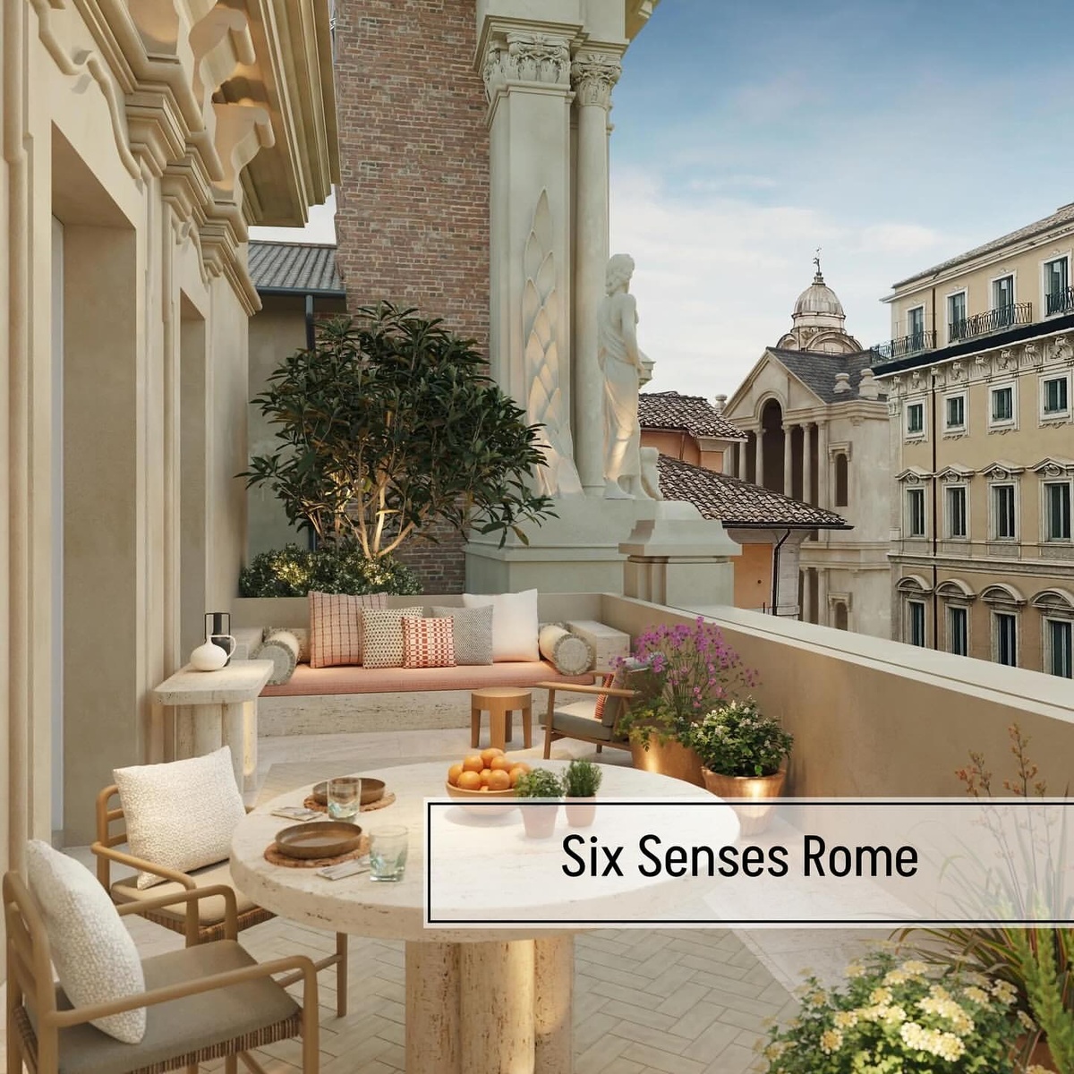 Six Senses Rome & Mediolana Expert 