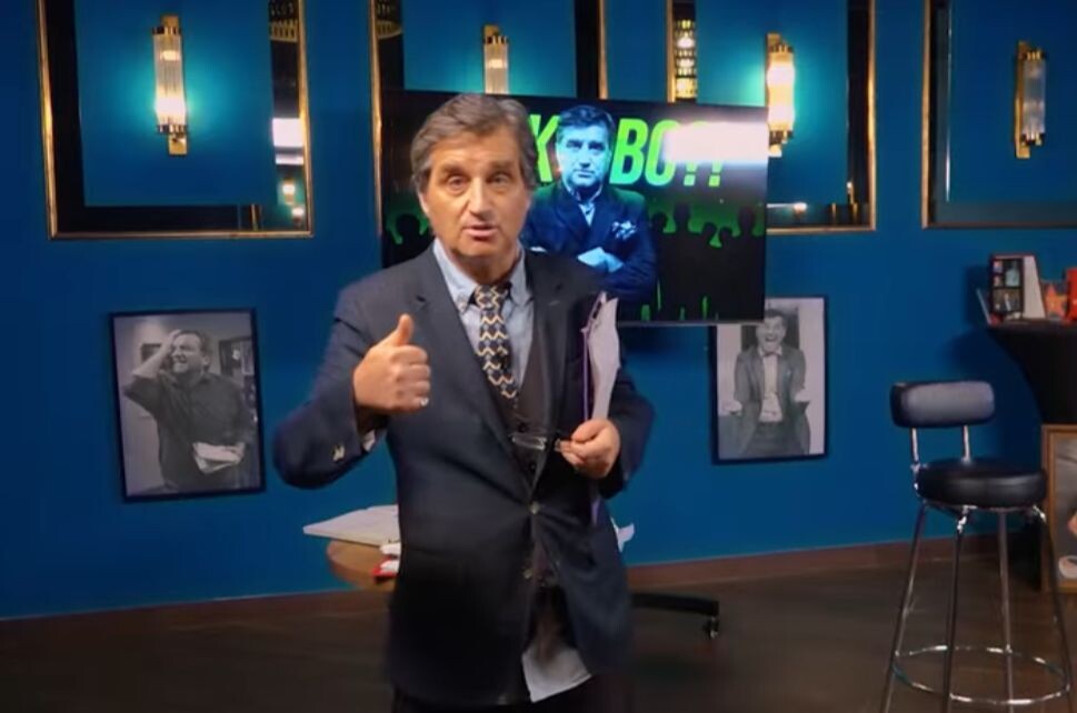    кадр из шоу Отара Кушанашвили «Каково?!»