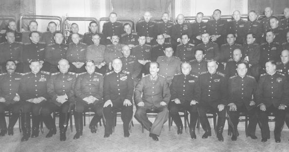 Сталин, Маршалы, генералы СССР