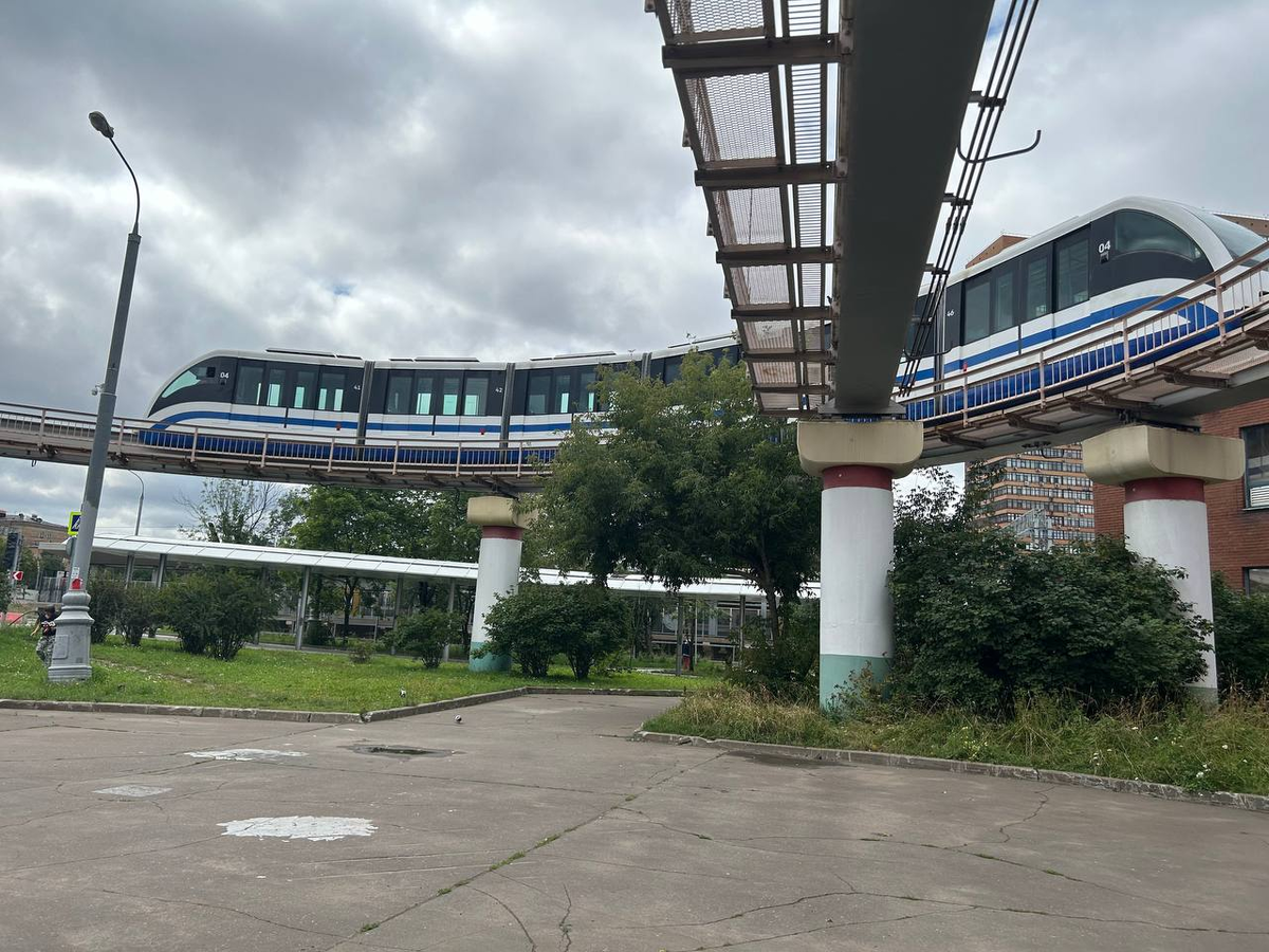 ст. Тимирязевская (август 2024)