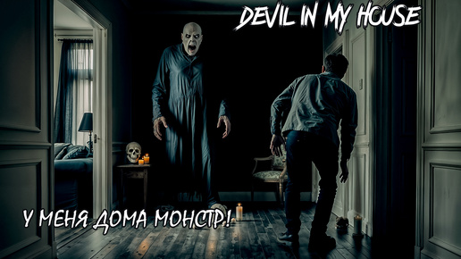 ХОРРОР - ГОЛОВОЛОМКА. ПОЧЕМУ ТАК ПЛОХО? DEVIL IN MY HOUSE ПРОХОЖДЕНИЕ.