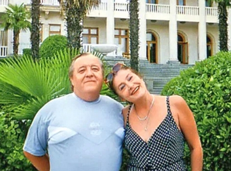 Валерия Заклунная с мужем