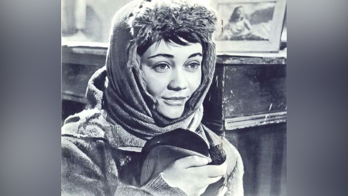  Лариса Лужина в фильме «На семи ветрах»