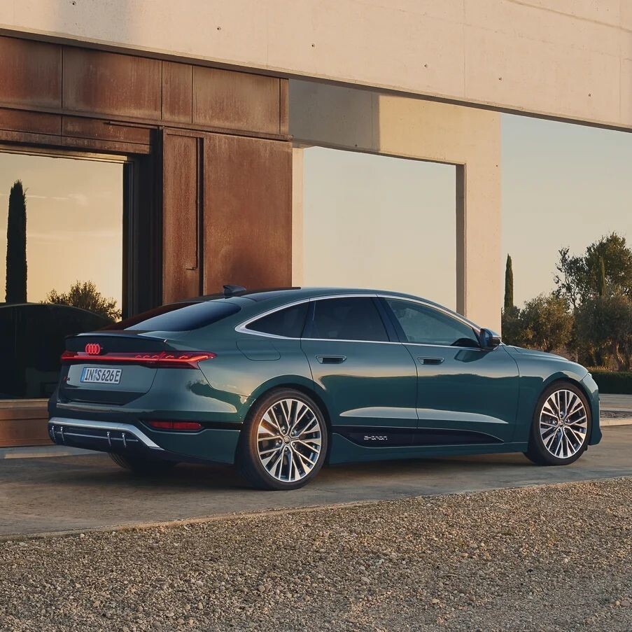 Audi A6 e-Tron Sportback