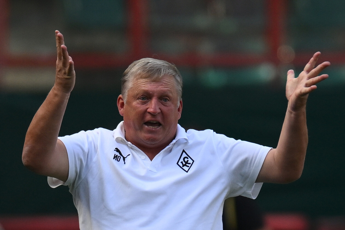 Осинькин в шоке от происходящего