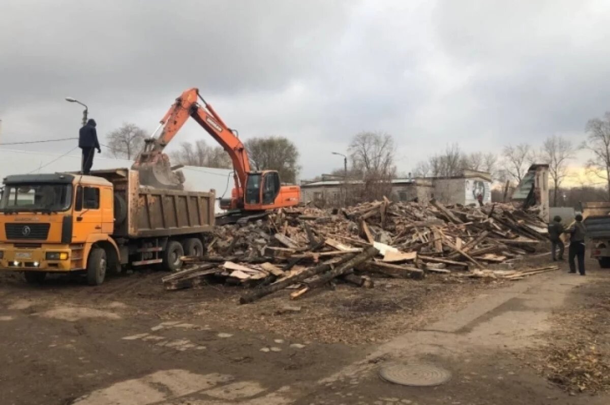    За 2024 год в Ульяновской области снесут 24 аварийных дома