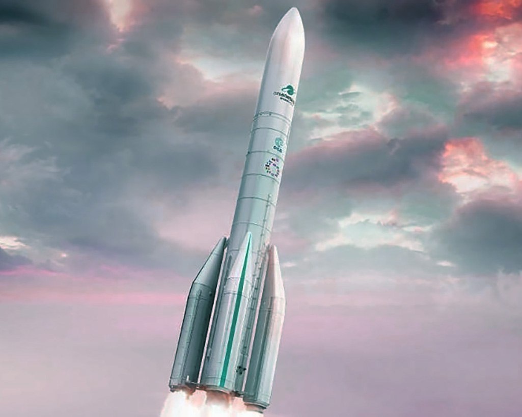 Модуль будет доставлен на лунную поверхность новой европейской ракетой Ariane6