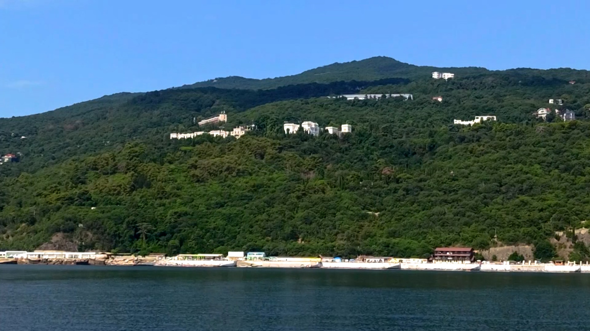 Республика Крым, город Ялта. Фотография Алины Аркатовой.