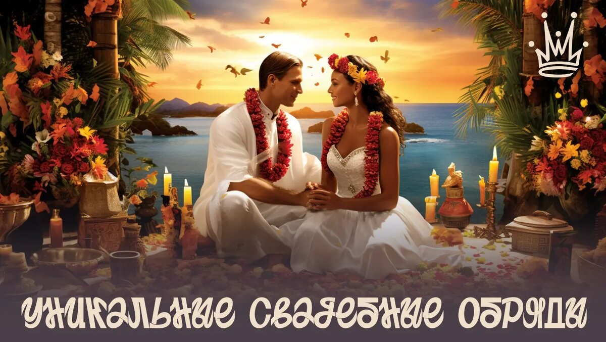 10 уникальных свадебных обрядов со всего мира