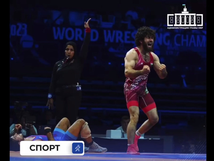     кадр видео.телеграм-канал администрации главы кбр.