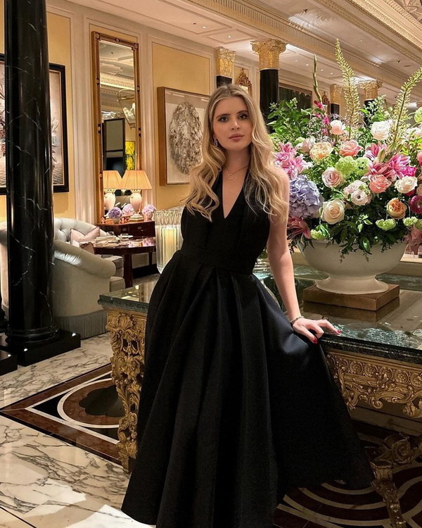 «Дочь красавица отцу на радость!» - Устинья Малинина на ФОТО 2024