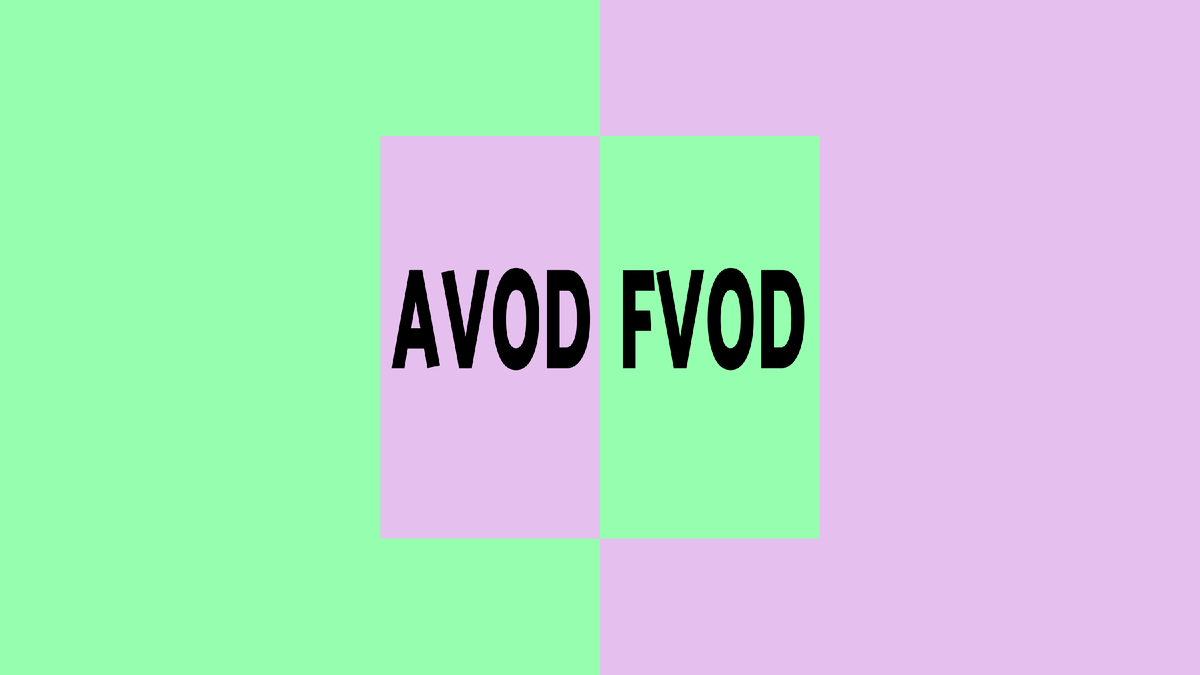 Титульная иллюстрация к статье Олега Лубского AVoD, FVoD и Freemium | © автор коллажа Олег Лубски 2024