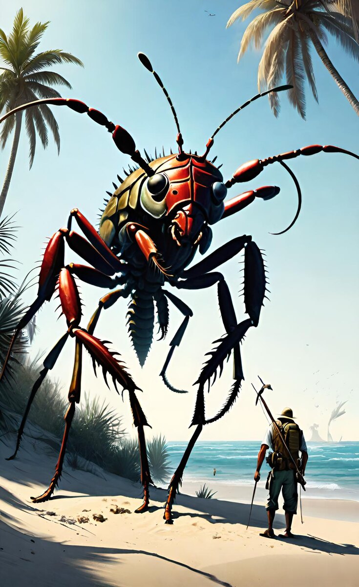 Создано нейросетью ИИ и Безумным Фермером.