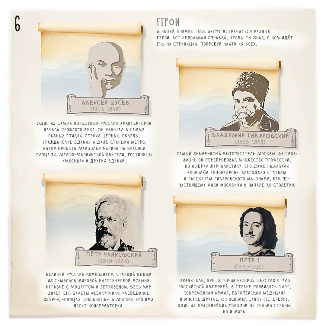 Фёдор Дядичев. Воды Басмании. Детский путеводитель по Москве. Книга 1 (Детская литература, 2024). Иллюстрации Юлии Тугановой.