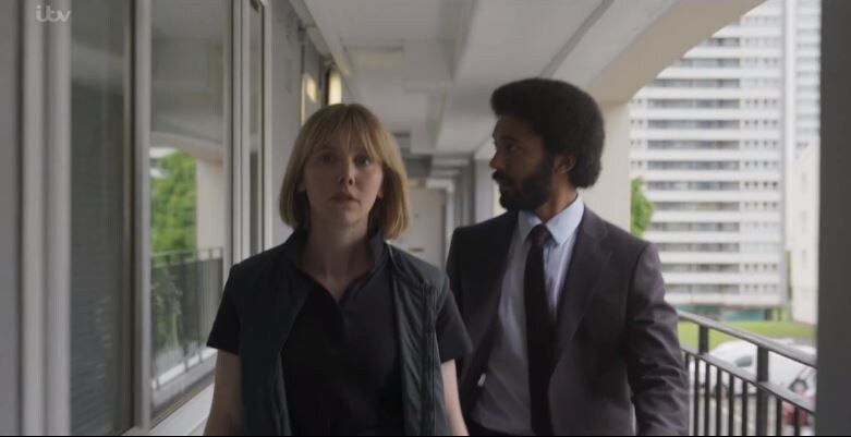 Кадр из сериала. 