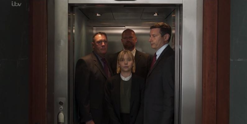 Кадр из сериала. 