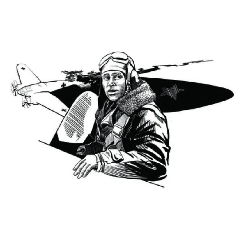 Летчик Виктор Талалихин (1918-1941)
