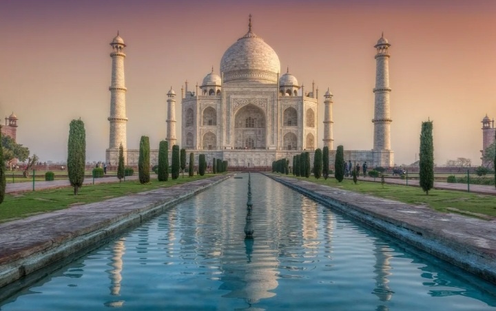 Тадж Махал. ИНДИЯ.  Во имя Любви ! 🙏