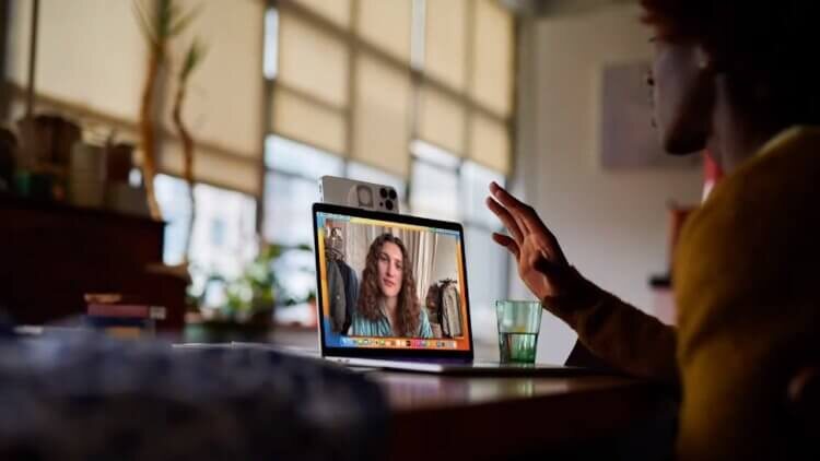    Используйте Айфон в качестве веб-камеры для компьютера. Изображение: habr.com